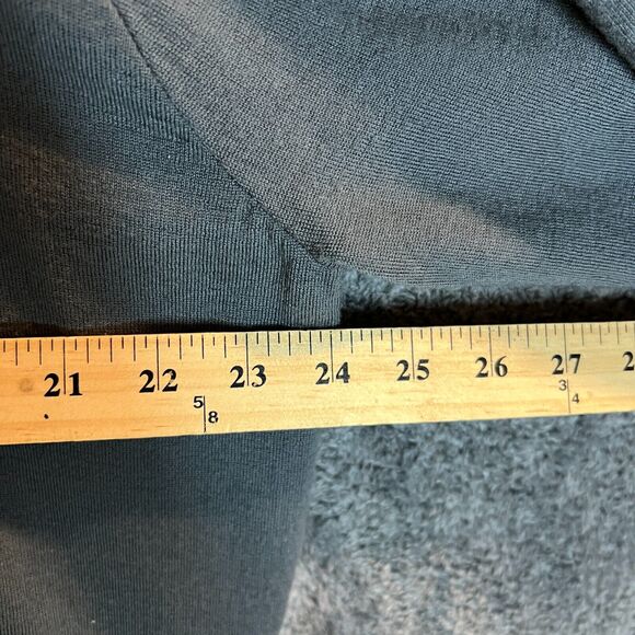 Peter Millar Sweater Mens XXL Grey Warmth Element Merino Wool 1/4 Zip Preppy - Picture 5 of 7